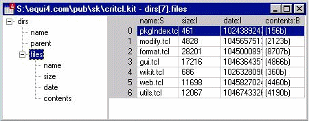 KitViewer screenshot